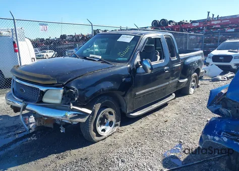 2001 Ford F-150 Xl/Xlt from USA, damaged, VIN 1FTZX17201NB44717